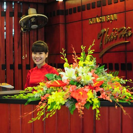 タイハホテル ハノイ市 エクステリア 写真